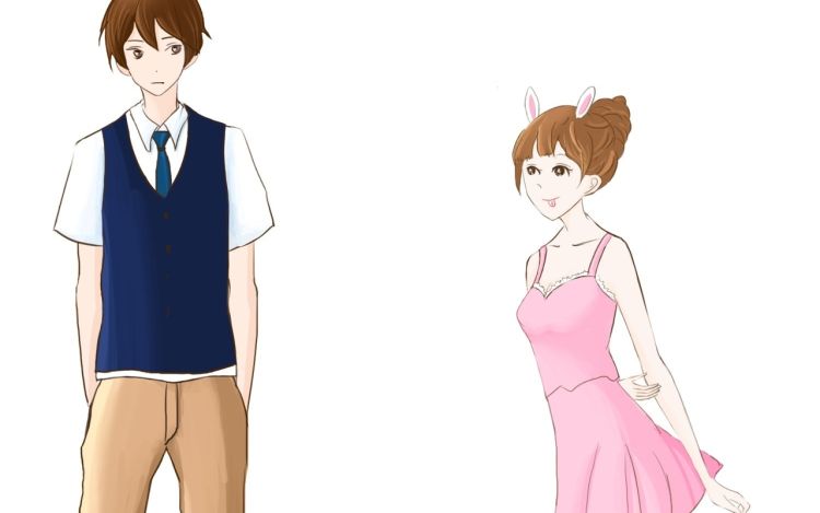 一闪一闪亮晶晶 幸运星 狐狸晶819 漫画封面